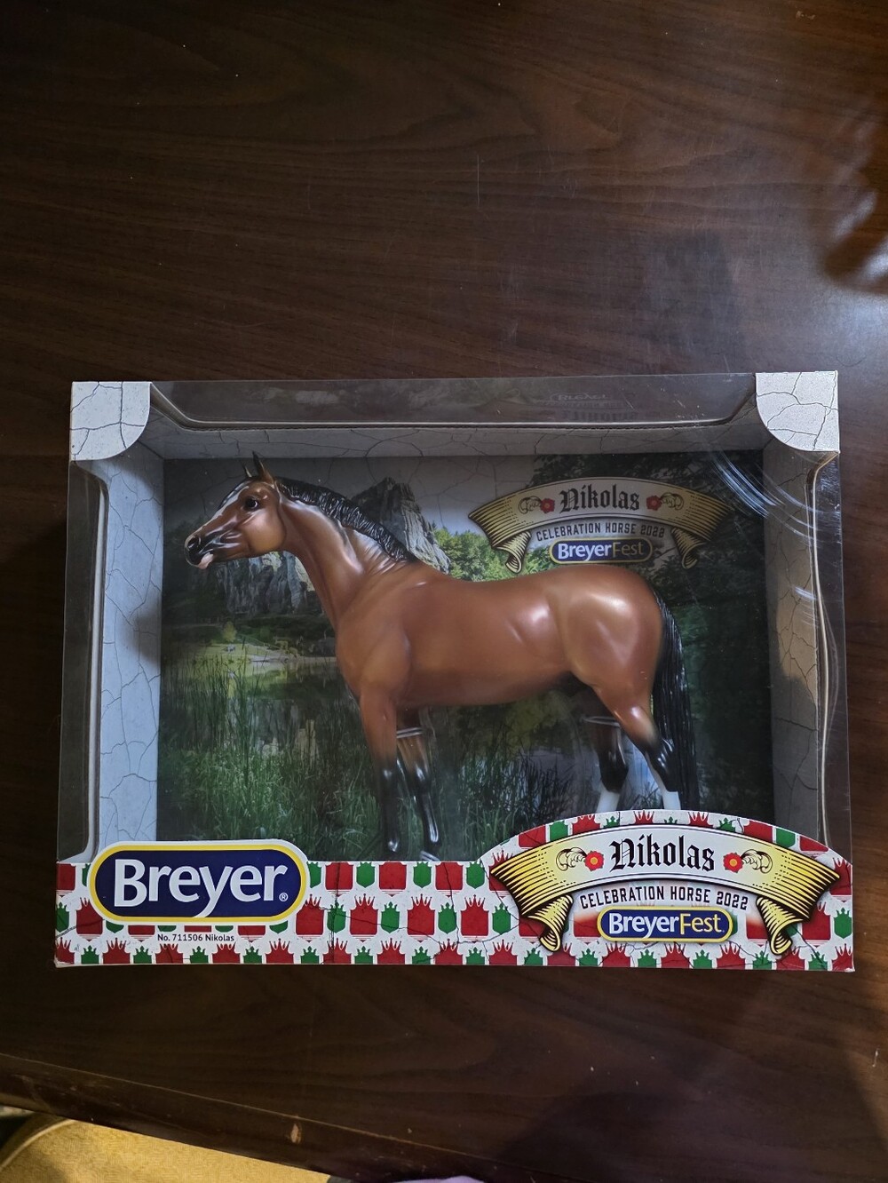 Breyerfest 2022 Celebration Model Nikolas NIB Traditional 1:9